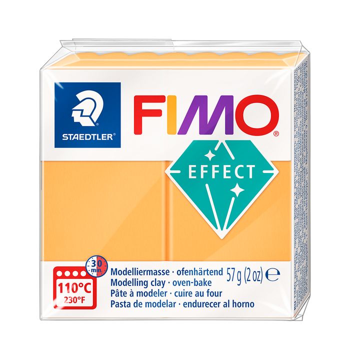 Pakovanje FIMO Effect polimerne mase od 57 g u bakrenoj boji