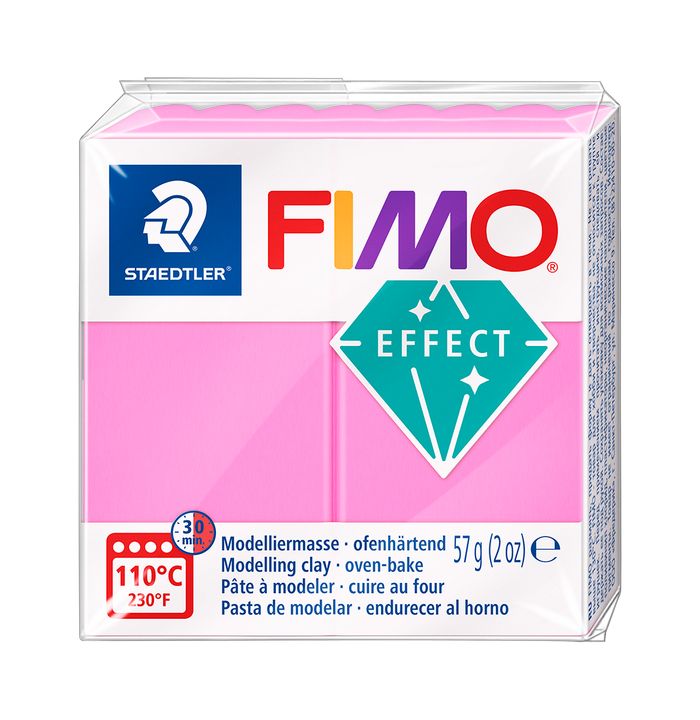 Pakovanje FIMO Effect polimerne mase od 57 g sa efektom kamena