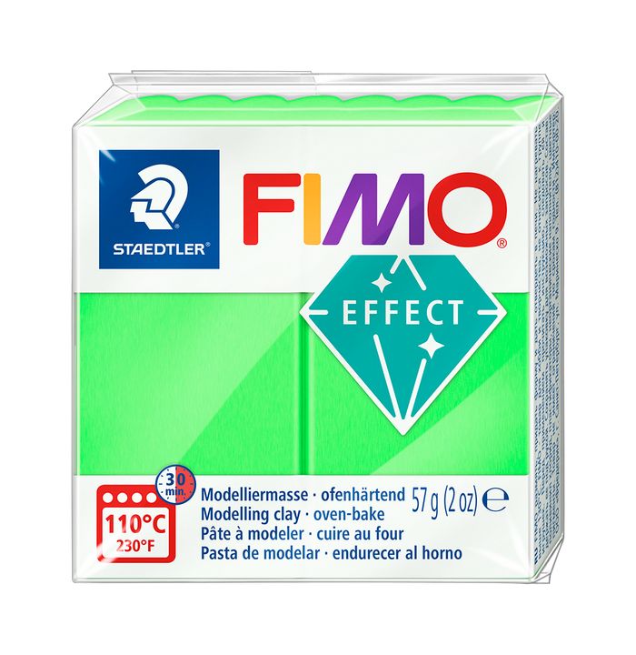 Pakovanje FIMO Effect polimerne mase od 57 g u ljubičastoj boji