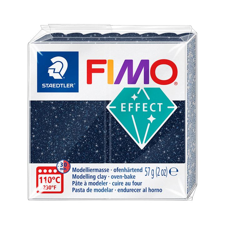 Pakovanje FIMO Effect polimerne mase od 57 g sa efektom noćnog sjaja