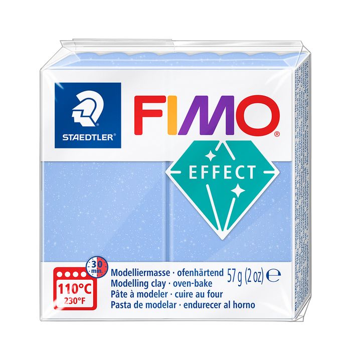 Pakovanje FIMO Effect polimerne mase od 57 g u zlatnoj boji