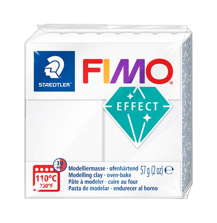 Pakovanje FIMO Effect polimerne mase od 57 g u crvenoj boji