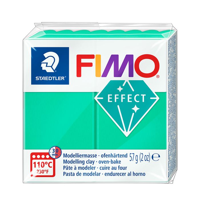 Pakovanje FIMO Effect polimerne mase od 57 g u narandžastoj boji