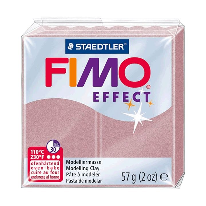 Pakovanje FIMO Effect polimerne mase od 57 g u pastelnoj nijansi