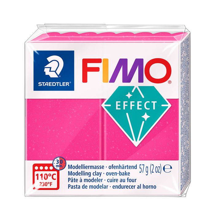 Pakovanje FIMO Effect polimerne mase od 57 g u neon nijansi