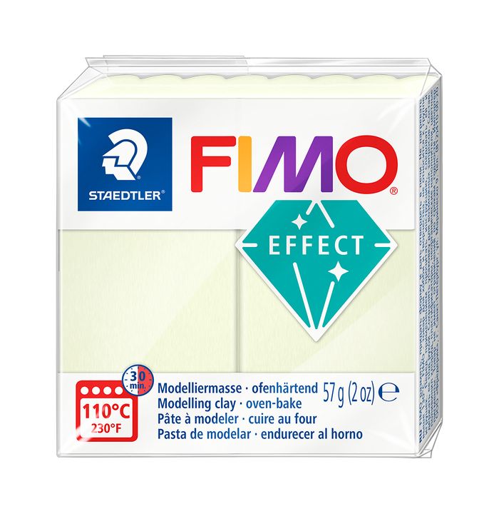 Pakovanje FIMO Effect polimerne mase od 57 g u plavoj boji