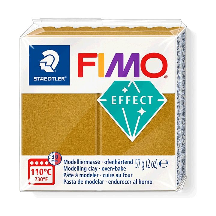 Pakovanje FIMO Effect polimerne mase od 57 g sa sedefastim sjajem