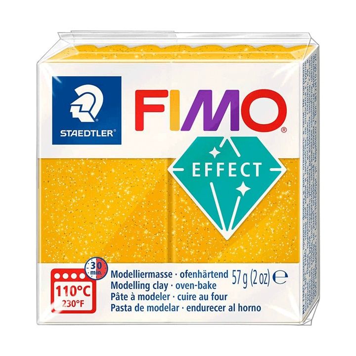 Pakovanje FIMO Effect polimerne mase od 57 g u prozirnoj nijansi