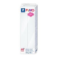Blok FIMO Soft polimerne mase od 454 g, idealan za kreativne umjetničke projekte.