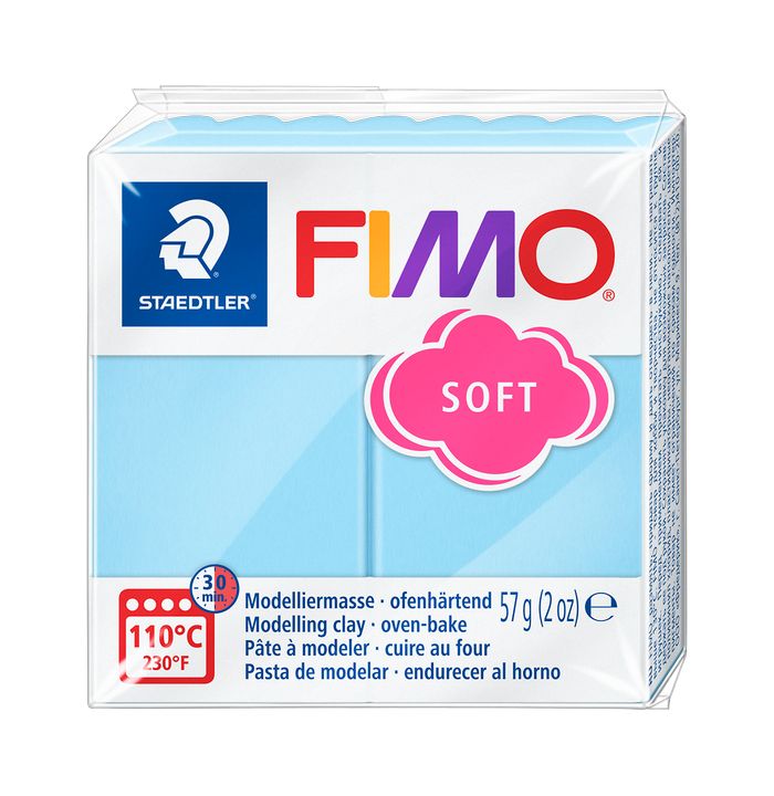 Pakovanje FIMO Soft polimerne mase od 57 g u sivoj boji
