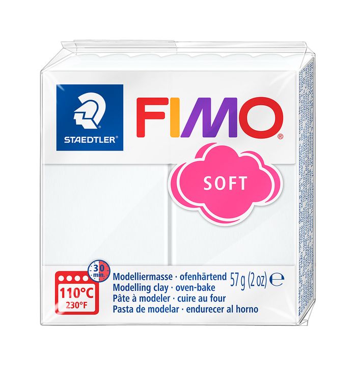 Pakovanje FIMO Soft polimerne mase od 57 g u žutoj boji