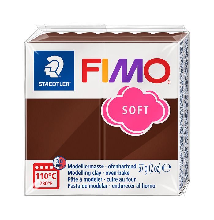 Polimerna masa FIMO Soft 57 g | različite nijanse — slika 28