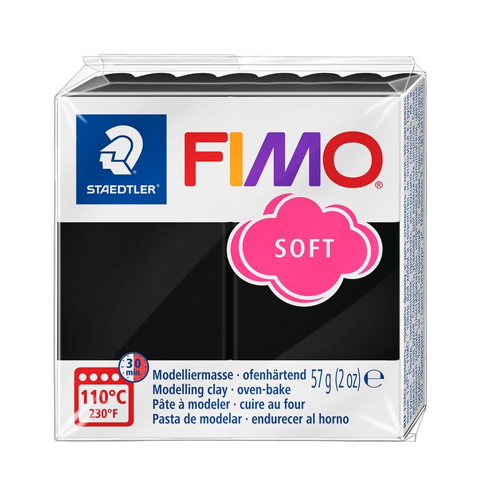 Polimerna masa FIMO Soft 57 g | različite nijanse — slika 31