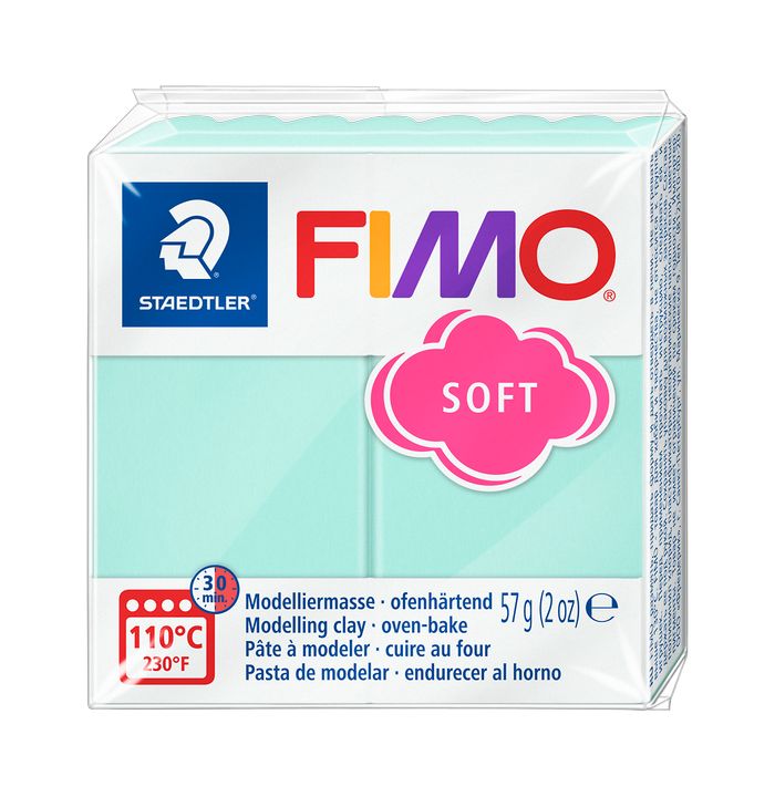Pakovanje FIMO Soft polimerne mase od 57 g u boji limete