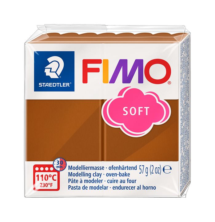 Polimerna masa FIMO Soft 57 g | različite nijanse — slika 26