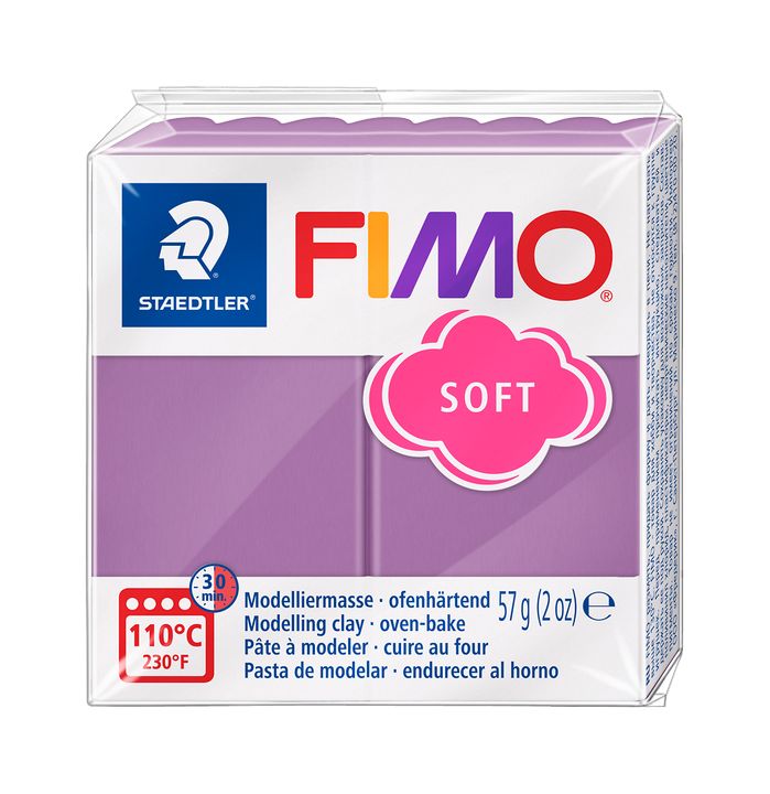 Polimerna masa FIMO Soft 57 g | različite nijanse — slika 33