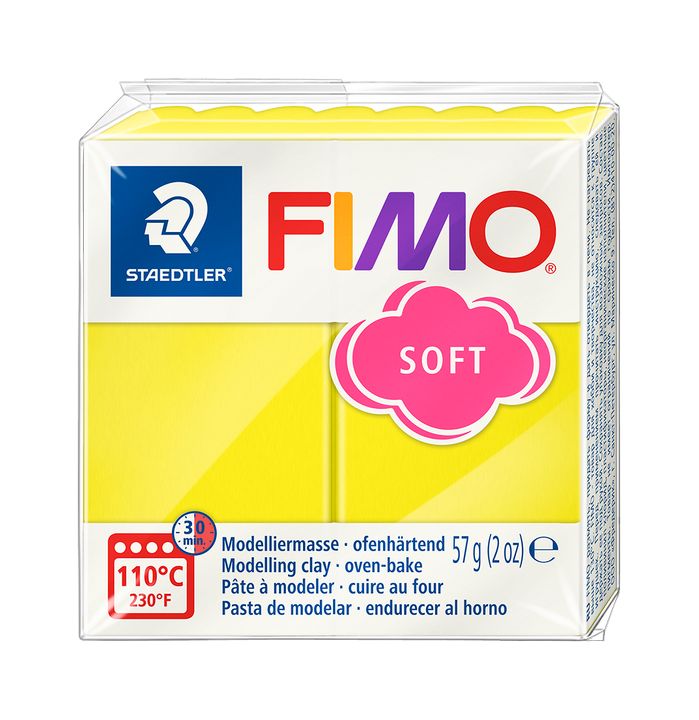 Pakovanje FIMO Soft polimerne mase od 57 g u crvenoj boji