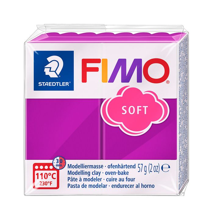 Polimerna masa FIMO Soft 57 g | različite nijanse — slika 24