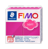 Pakovanje FIMO Soft polimerne mase od 57 g u roze boji