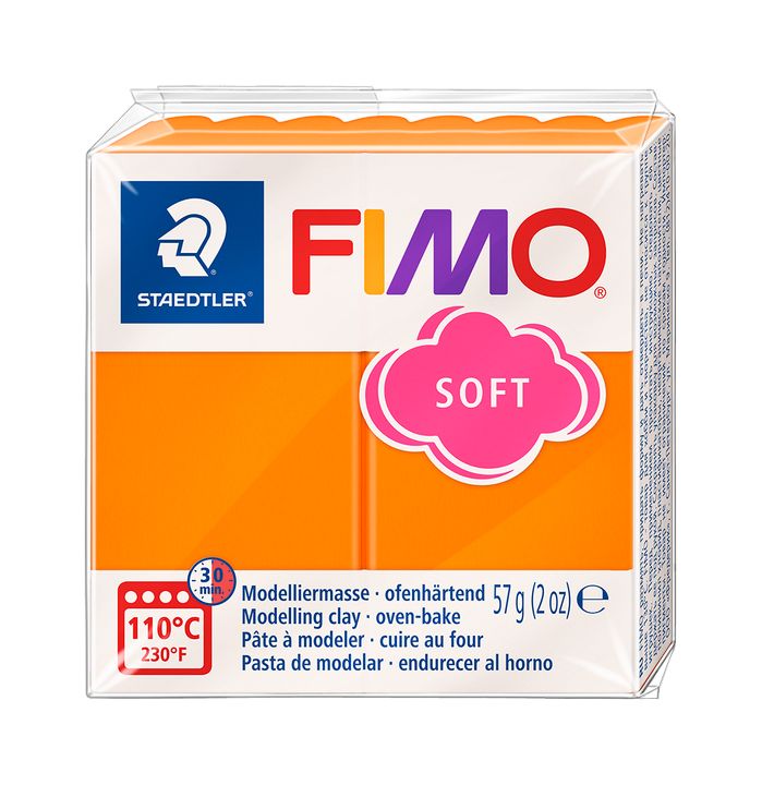 Pakovanje FIMO Soft polimerne mase od 57 g u boji višnje