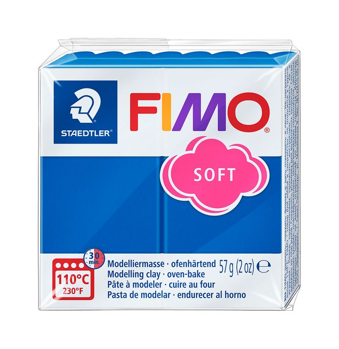 Pakovanje FIMO Soft polimerne mase od 57 g u boji kože