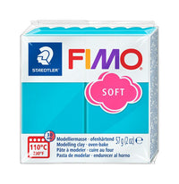 Pakovanje FIMO Soft polimerne mase od 57 g u tirkiznoj boji