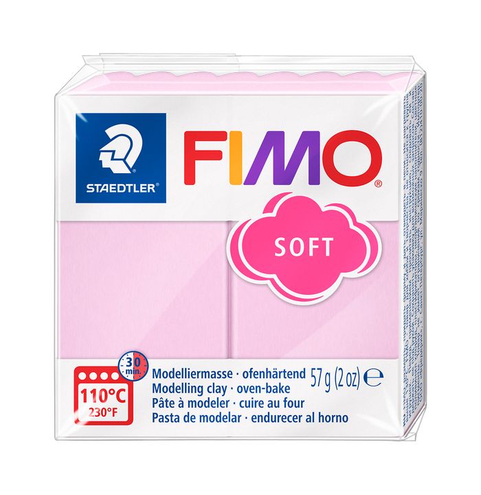 Pakovanje FIMO Soft polimerne mase od 57 g u crnoj boji