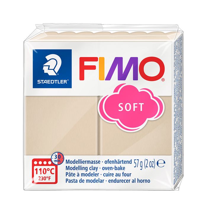 Polimerna masa FIMO Soft 57 g | različite nijanse — slika 27