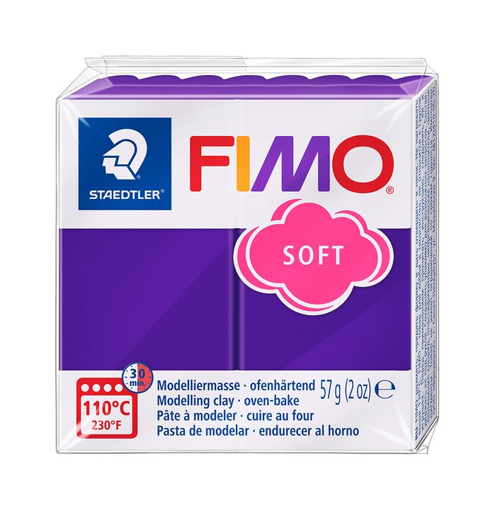 Polimerna masa FIMO Soft 57 g | različite nijanse — slika 25