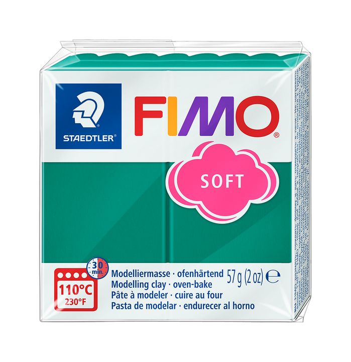 Polimerna masa FIMO Soft 57 g | različite nijanse — slika 22