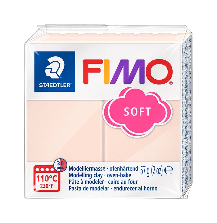 Pakovanje FIMO Soft polimerne mase od 57 g u boji čokolade