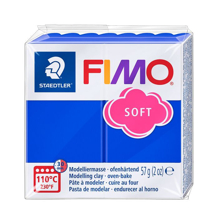Pakovanje FIMO Soft polimerne mase od 57 g u zlatnoj boji