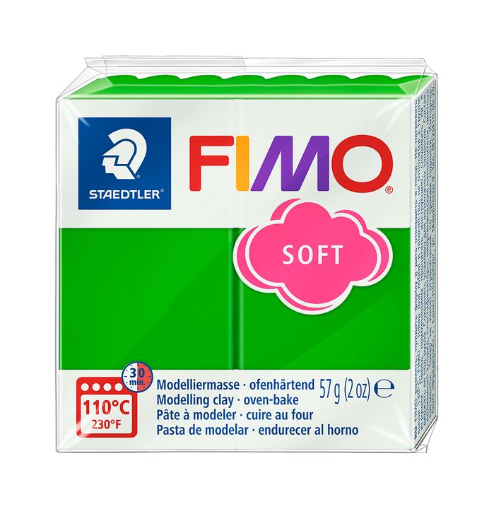 Polimerna masa FIMO Soft 57 g | različite nijanse — slika 21