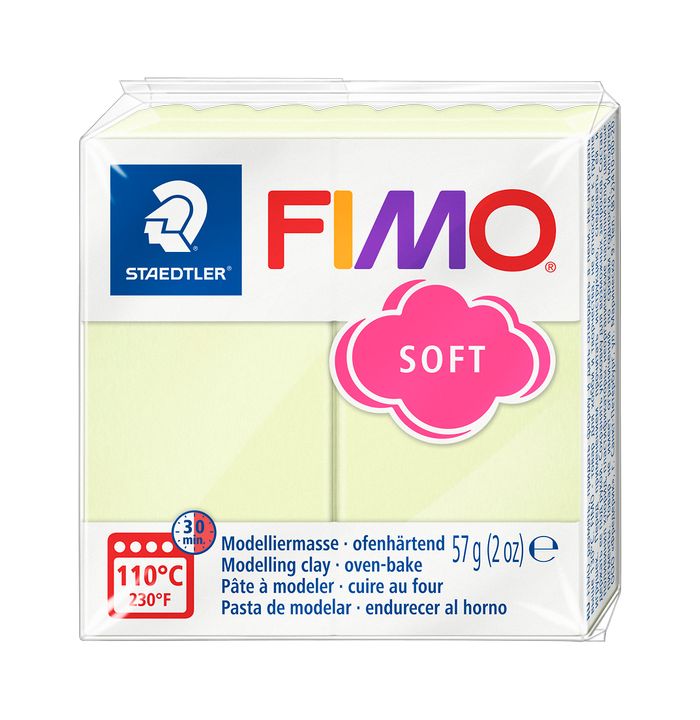 Pakovanje FIMO Soft polimerne mase od 57 g u plavoj boji
