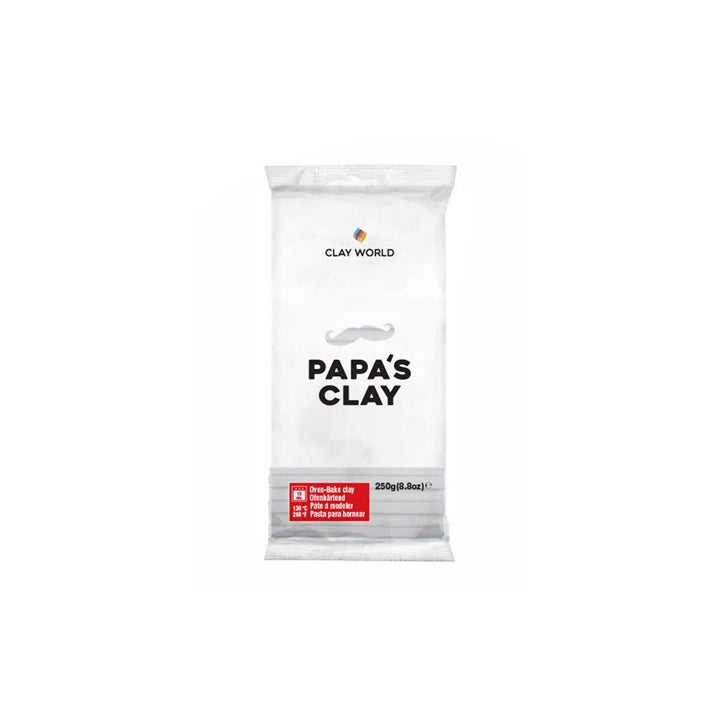 Kreativni set Papa’s clay polimerne mase od 250 g u plavoj boji.