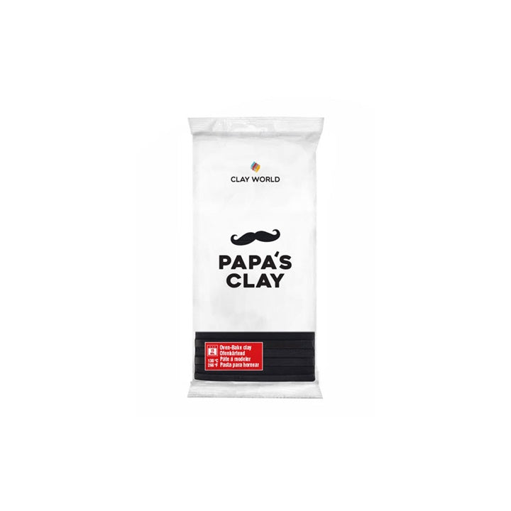 Papa’s clay polimerna masa od 250 g u žutoj boji, idealna za umjetničke radove.