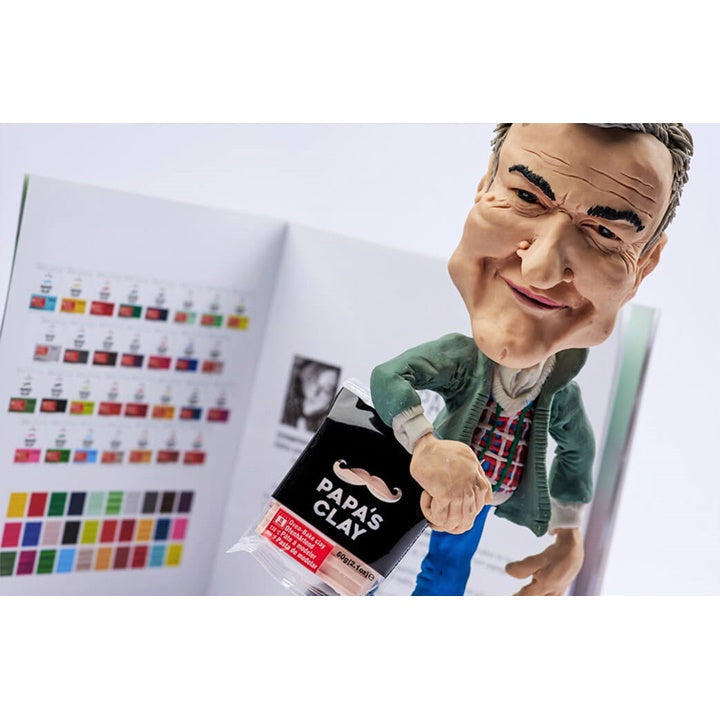 Pakovanje Papa’s clay polimerne mase od 60 g u crnoj nijansi