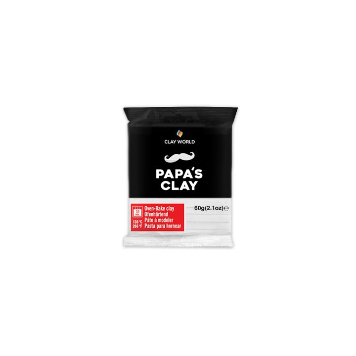 Pakovanje Papa’s clay polimerne mase od 60 g u crvenoj nijansi