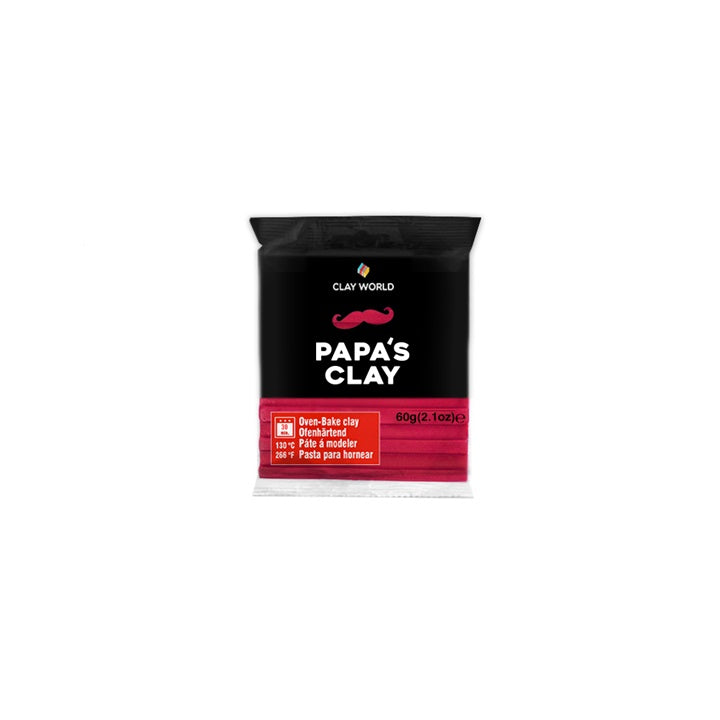 Pakovanje Papa’s clay polimerne mase od 60 g u zlatnoj nijansi