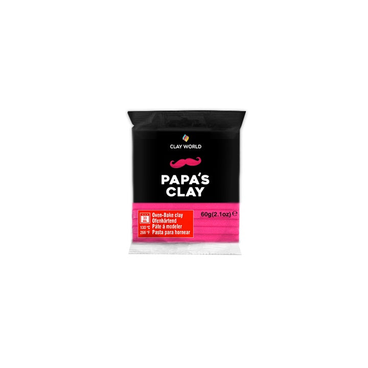 Pakovanje Papa’s clay polimerne mase od 60 g u mint nijansi