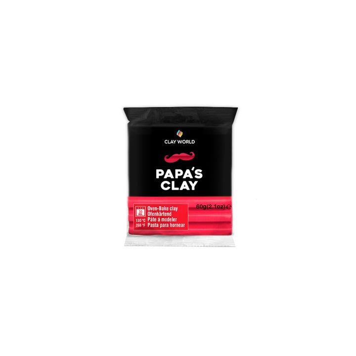 Polimerna masa Papa’s clay 60 g | razne nijanse — slika 29