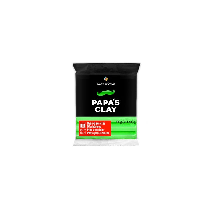 Polimerna masa Papa’s clay 60 g | razne nijanse — slika 36