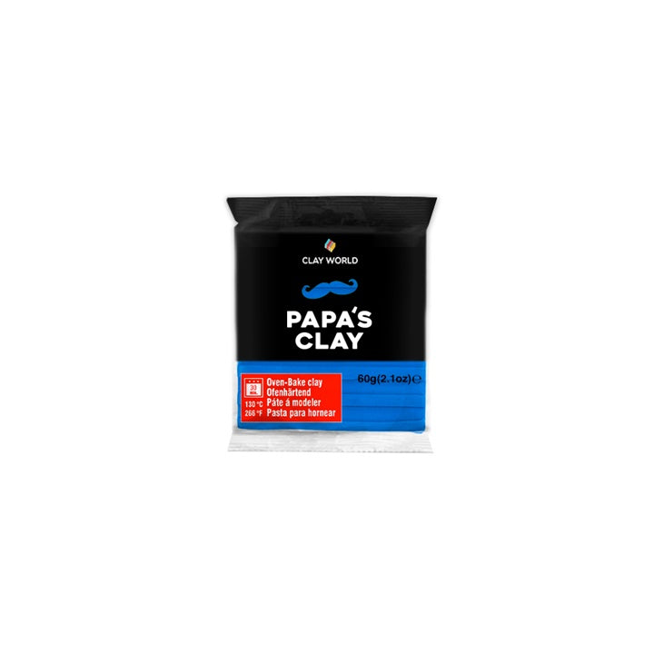 Kolekcija Papa’s clay polimernih masa od 60 g u raznim nijansama