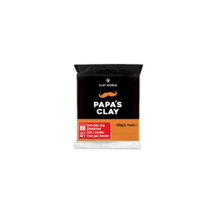Polimerna masa Papa’s clay 60 g | razne nijanse — slika 31