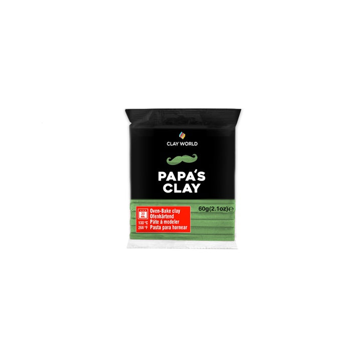 Pakovanje Papa’s clay polimerne mase od 60 g u bordo nijansi