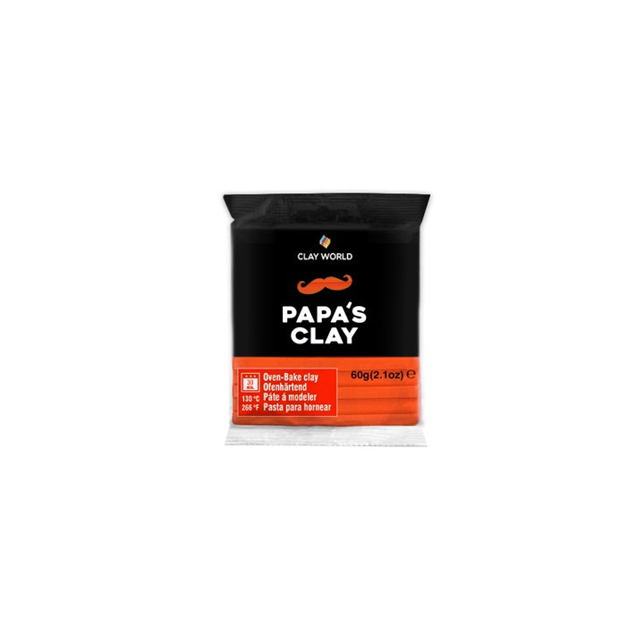 Polimerna masa Papa’s clay 60 g | razne nijanse — slika 28