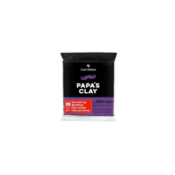 Polimerna masa Papa’s clay 60 g | razne nijanse — slika 23