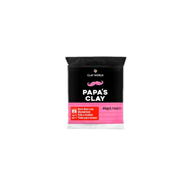 Pakovanje Papa’s clay polimerne mase od 60 g u zelenoj nijansi