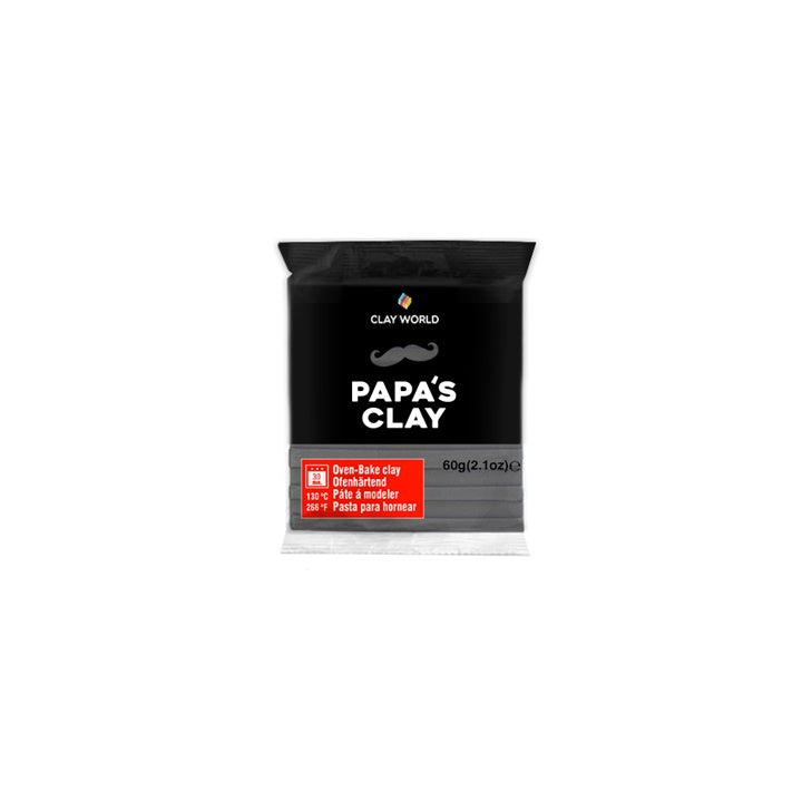 Pakovanje Papa’s clay polimerne mase od 60 g u žutoj nijansi