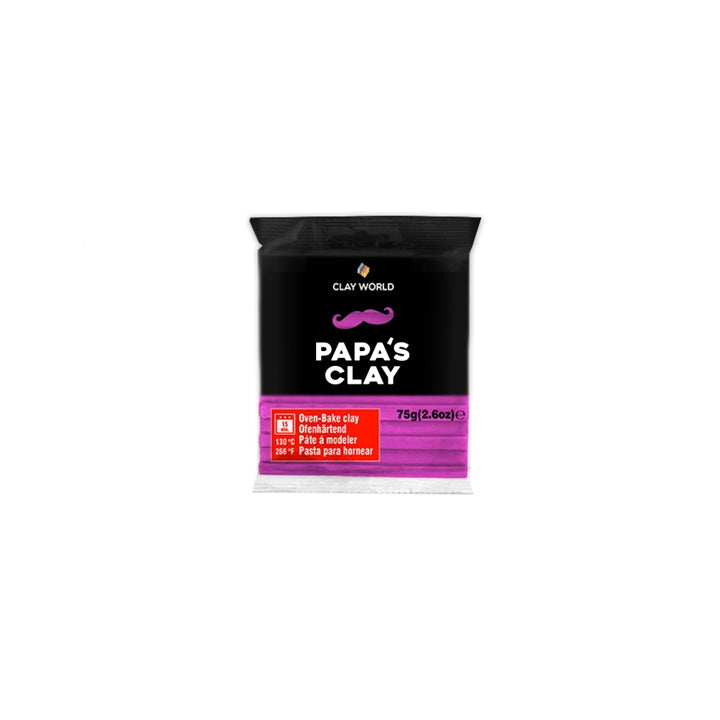 Pakovanje Papa’s clay polimerne mase od 60 g u tirkiznoj nijansi